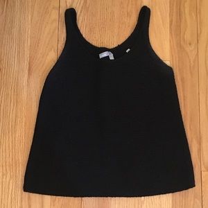 Knit Black Theory Tank